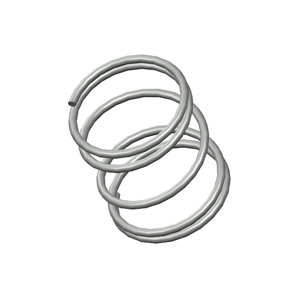Approved Vendor Compression Spring, O= .625, L= .75, W= .041 G709959705 - main